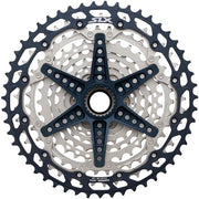 Shimano SLX CS-M7100 Cassette - 12-Speed, 10-51t, Silver/Black, Micro Spline, Full View