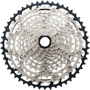 Shimano SLX CS-M7100 Cassette - 12-Speed, 10-51t, Silver/Black, Micro Spline, Full View