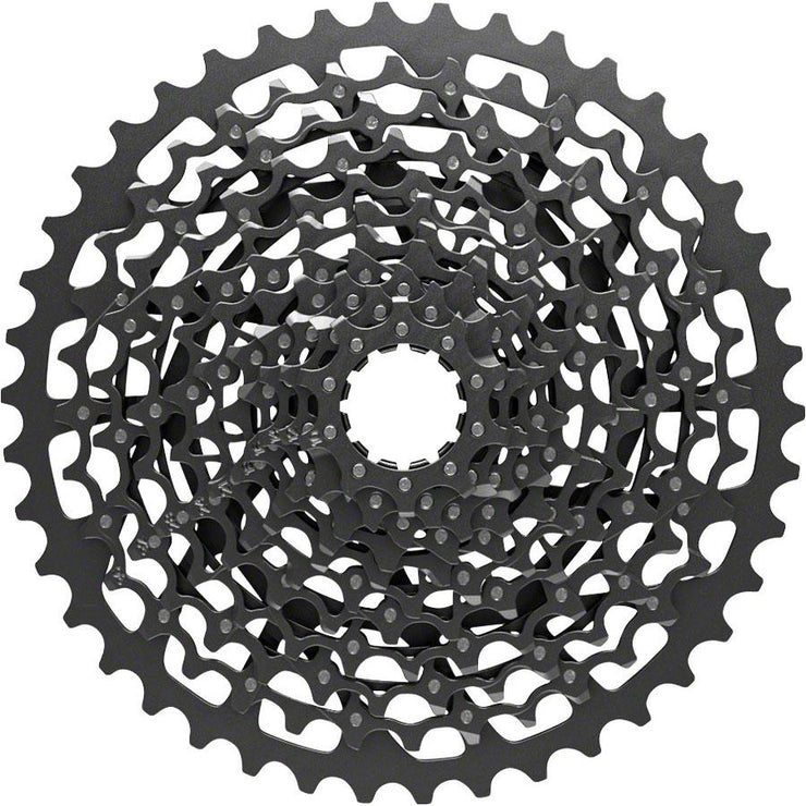 SRAM GX XG-1150 Cassette - 11 Speed, 10-42t, Black, For XD Driver Body, Full View