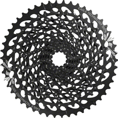 SRAM GX Eagle XG-1275 Cassette - 12 Speed, 10-50t, Black, For XD Driver Body, Full Body