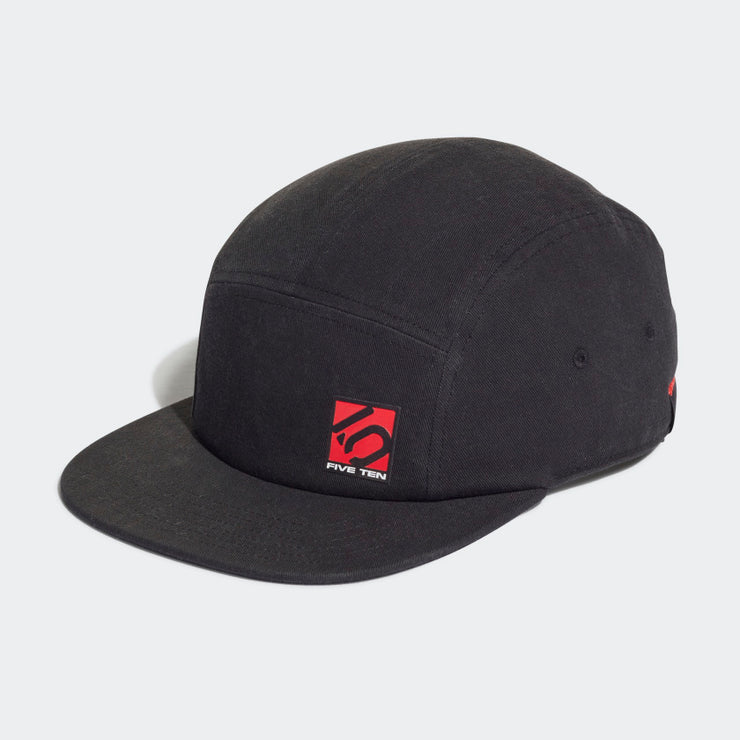 Five Ten 5-Panel Cap, Black, Front View