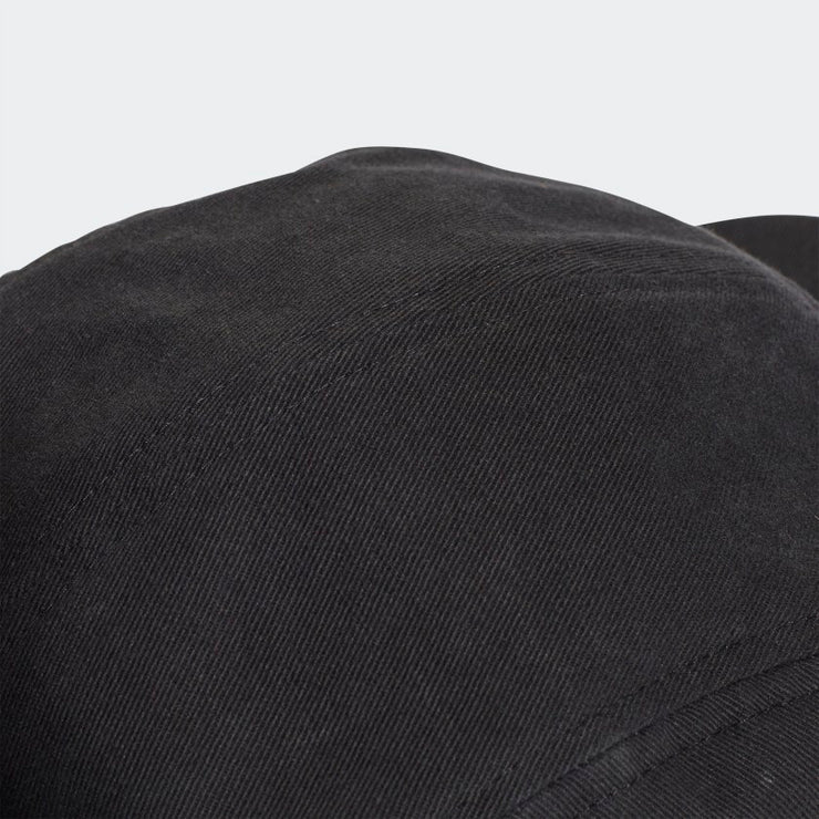 Five Ten 5-Panel Cap, Black, closer view of material