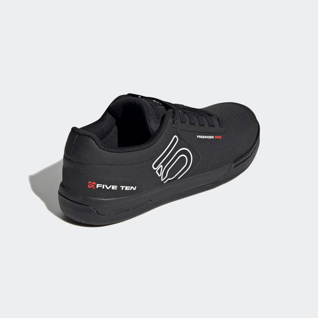 Five Ten Men's Freerider Pro Shoe, Core Black / Cloud White, Back View