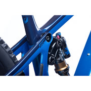 2023 Pivot Shuttle LT RIDE SLX/XT 29, Bass Boat Blue Tritone, flip chip view.