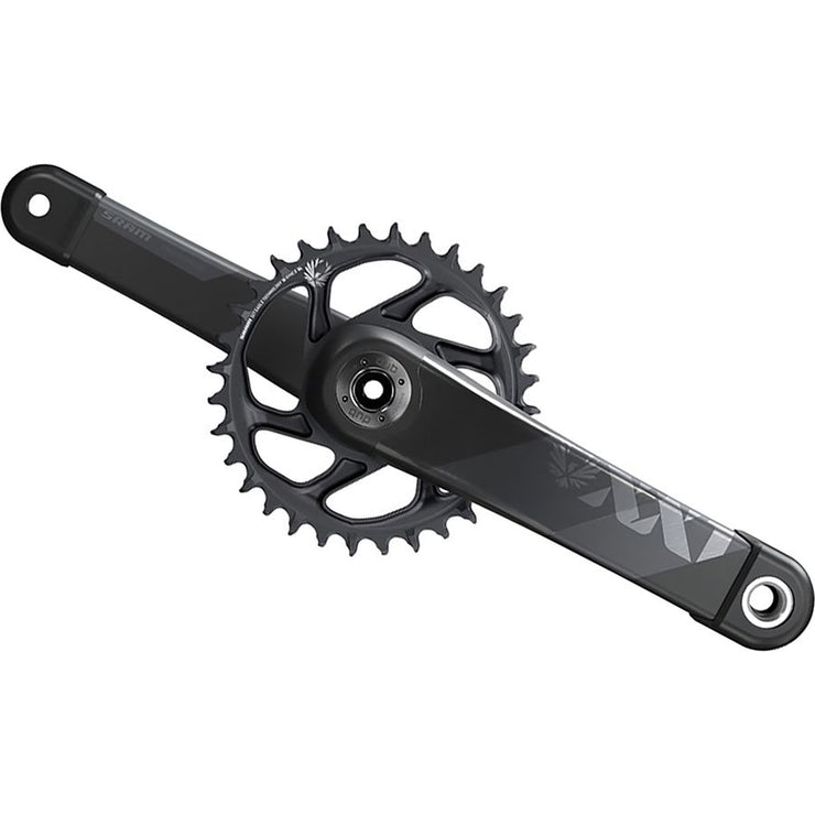 SRAM XX1 Eagle AXS Boost Crankset - 170mm, 12-Speed, 34t SRAM XX1 Eagle AXS Boost Crankset - 170mm, 12-Speed, 34t