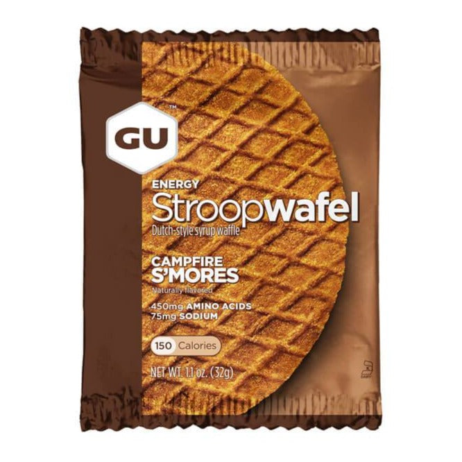 Gu Stroopwafel Campfire Smores full view