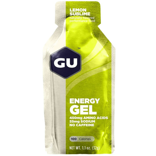 Gu Energy Gel Lemon Sublime full view