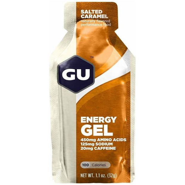 Gu Energy Gel Salted Caramel full view