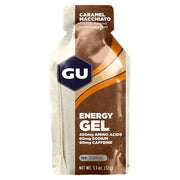 GU Energy Gel Caramel Macchiato full view