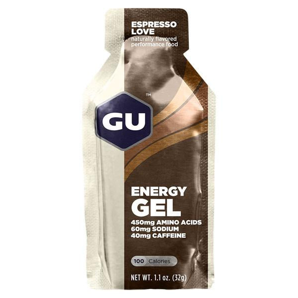 GU Energy Gel  Espresso Love full view