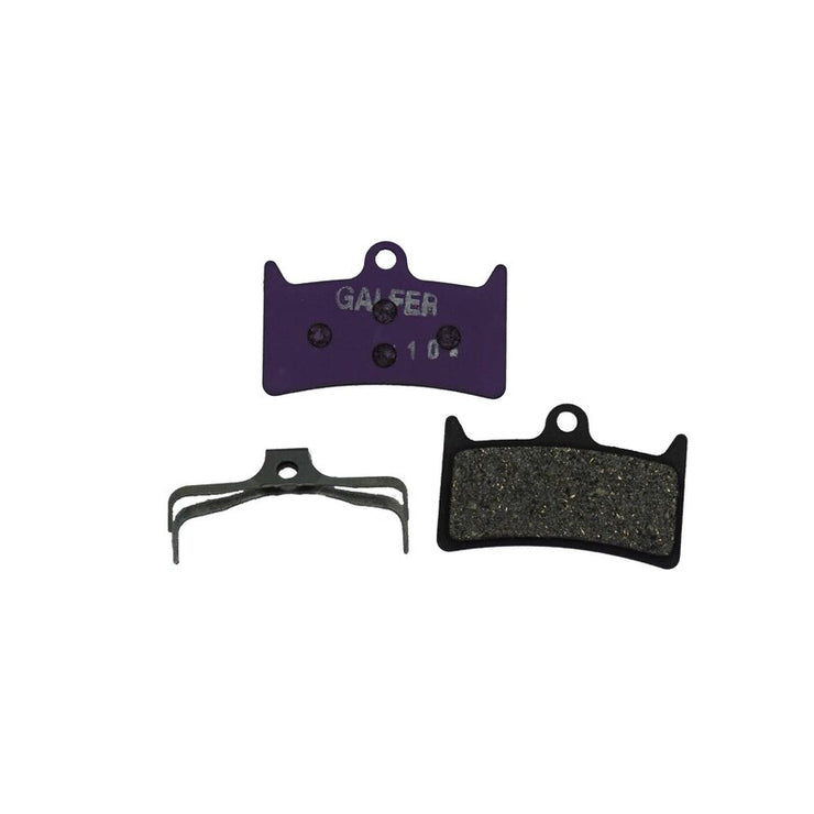 Galfer Hope V4 / Trickstuff Maxima E-Bike Disc Brake Pads, full view.