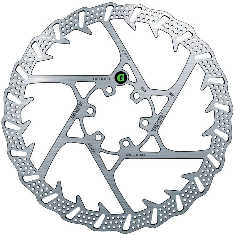 Galfer Shark Disc Rotor - 180mm – The Path Bike Shop