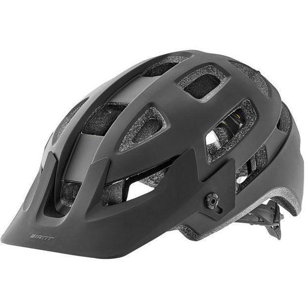 Giant Rail SX Helmet with MIPS black full view
