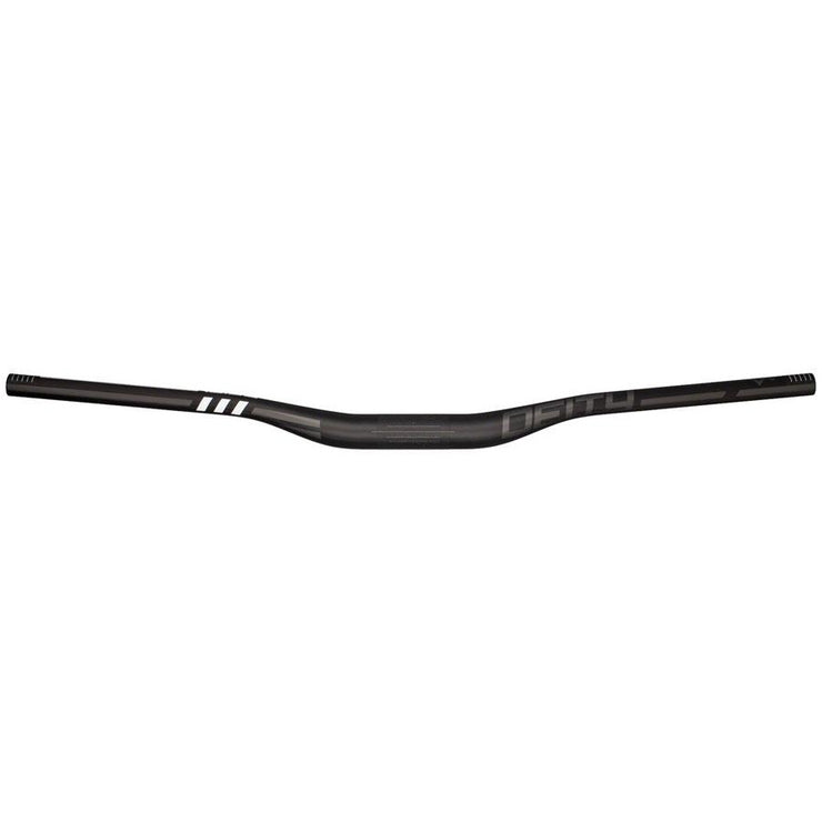 Deity Skywire 35 Handlebar: 25mm Rise, 800mm Width, 35mm Clamp, Black/Stealth, Full View