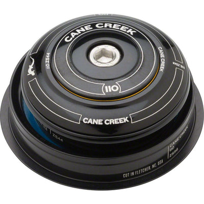 Cane Creek 110, ZS44 / 28.6 ZS56 / 40 Headset, Black, Full View