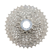 Shimano Claris CS-HG50 Road Bike Cassette - 8-Speed, 11-30t, full view.