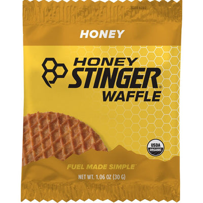 Honey Stinger Waffle, Honey, Full VIew