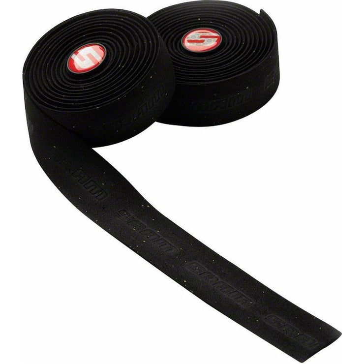 SRAM SuperCork Handlebar Tape, Black, Full View
