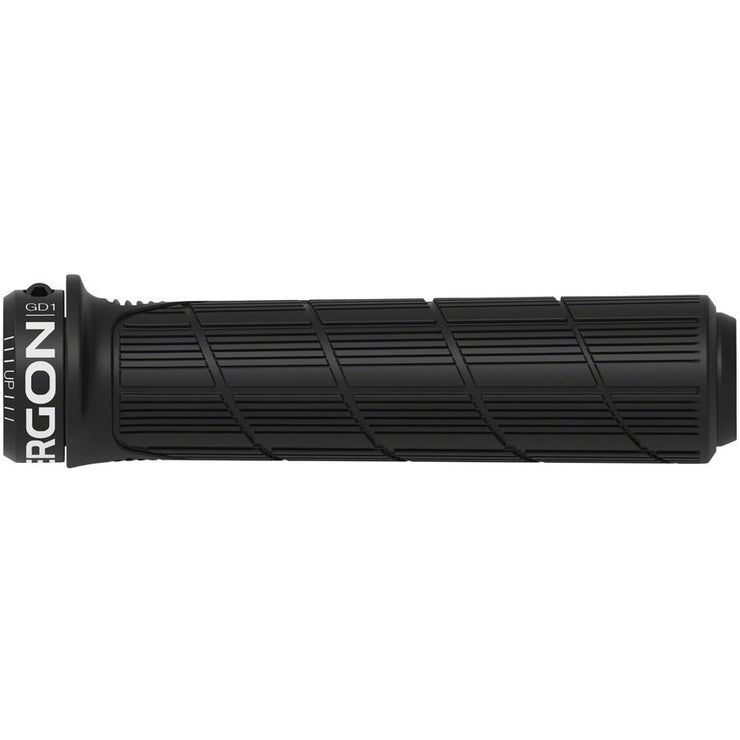 Ergon GD1 Evo Grips - Black, Lock-On, Full View