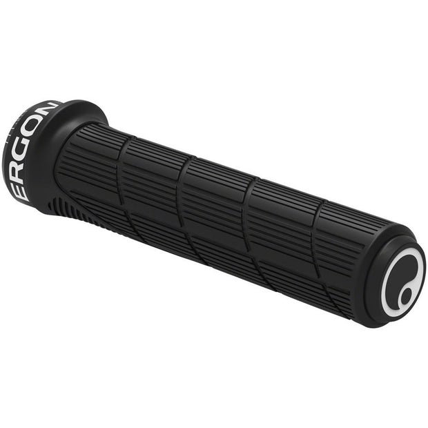 Ergon GD1 Evo Slim Grips - Black, Lock-On, Full View