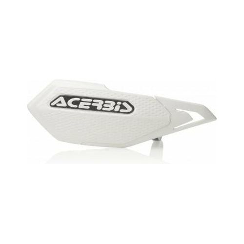 Acerbis X-Elite Handguard White/Black full view