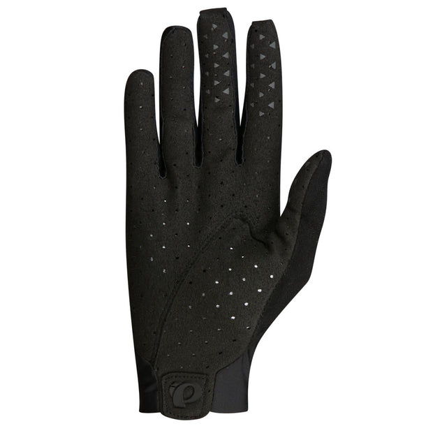 Pearl Izumi Women's Elevate Glove, black, palm view.