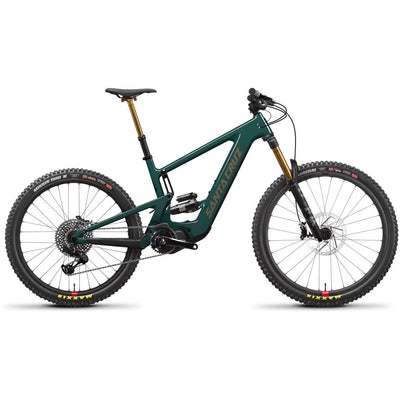 2023 Santa Cruz Bullit 3 CC MX X01 AXS RSV, hunter green, full view.