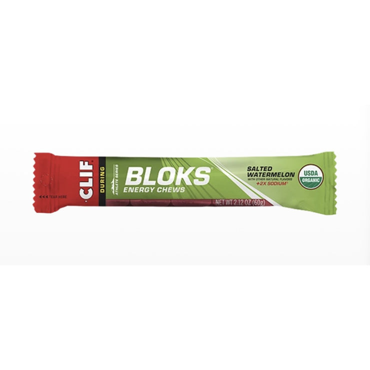 Clif Bloks Energy Chews Full View