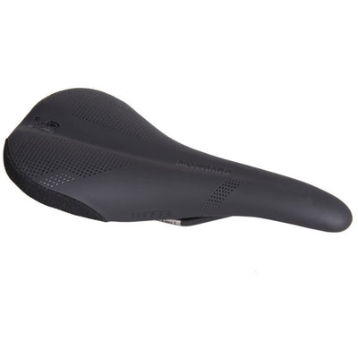 WTB Silverado Medium Cromoly Black Saddle Full View