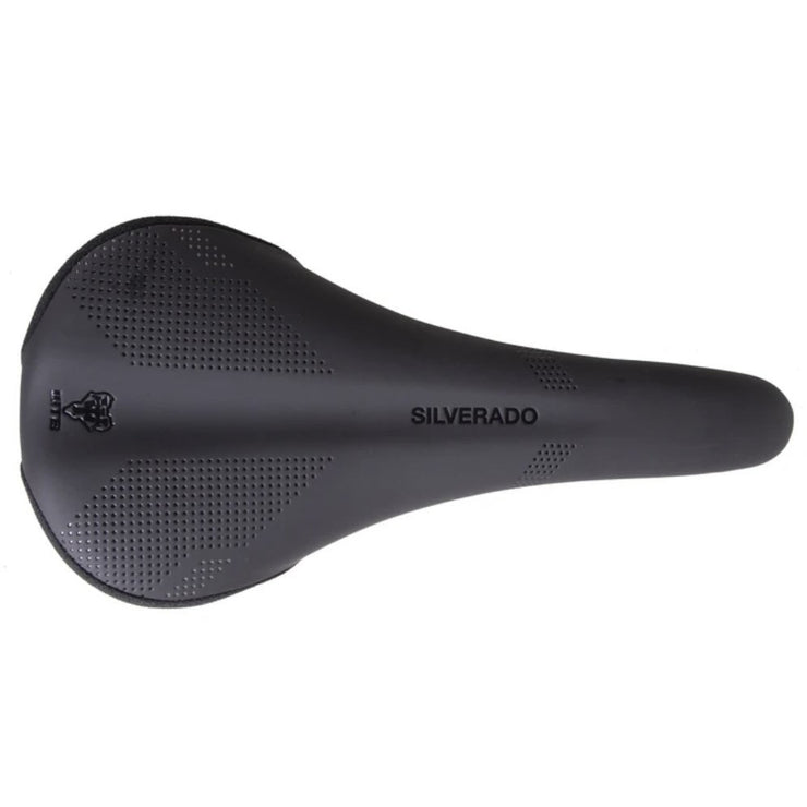 WTB Silverado Medium Cromoly Black Saddle Full View