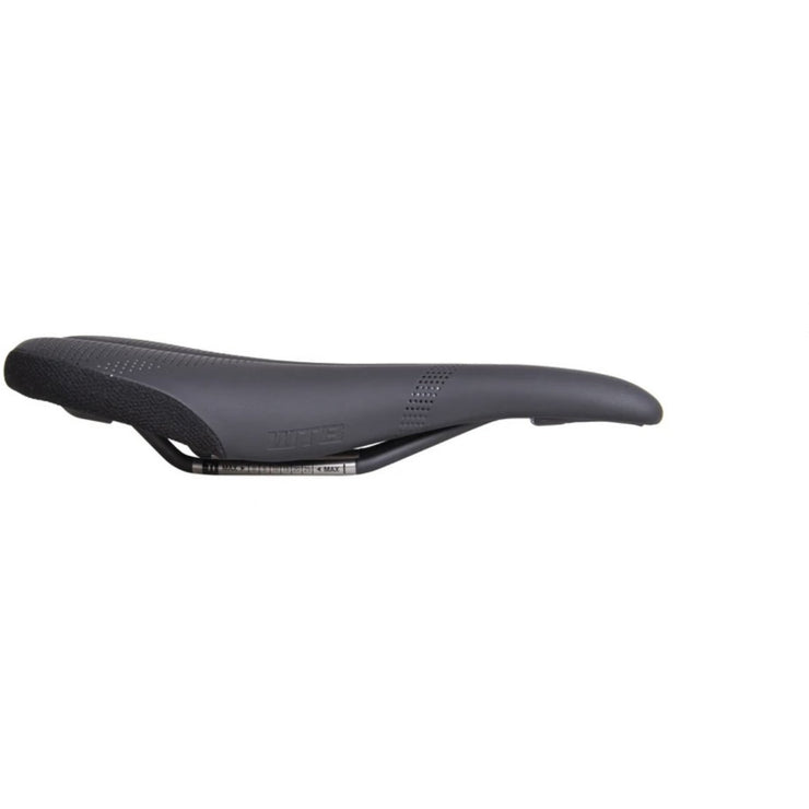 WTB Silverado Medium Cromoly Black Saddle Full View