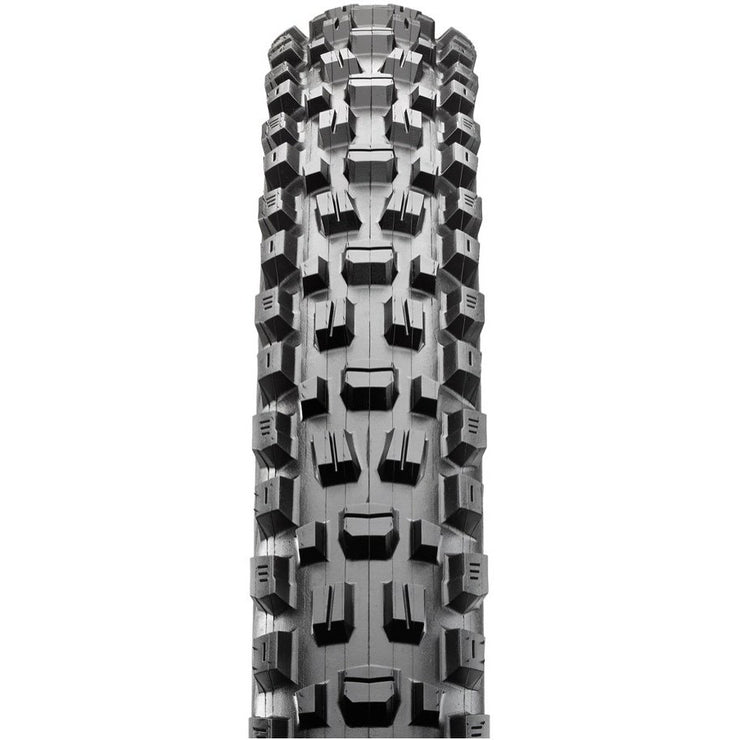 Maxxis Assegai 27.5 x 2.50WT 3CT/EXO+/TR Mountain Bike Tire Full View