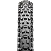 Maxxis Assegai Tire 29 x 2.50WT EXO/TR Mountain Bike Tire Full View