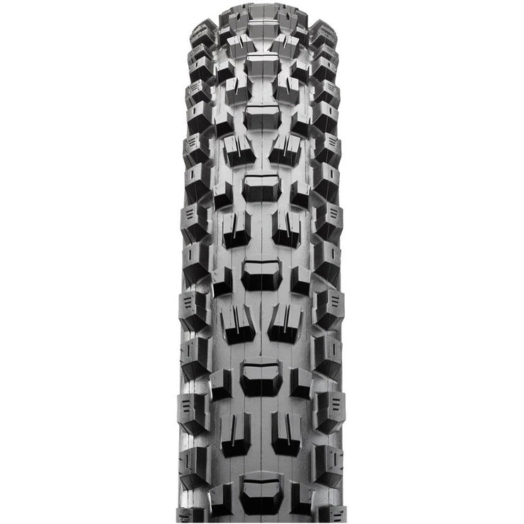 Maxxis Assegai Tire 29 x 2.50WT EXO/TR Mountain Bike Tire Full View