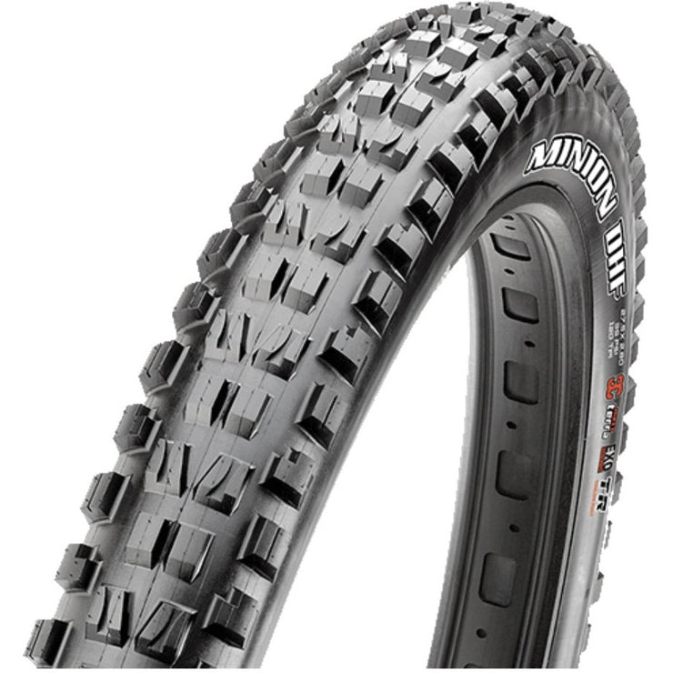 Maxxis Minion DHF Plus 27.5 x 2.80 3C/EXO+/TR Mountain Bike Tire Full View