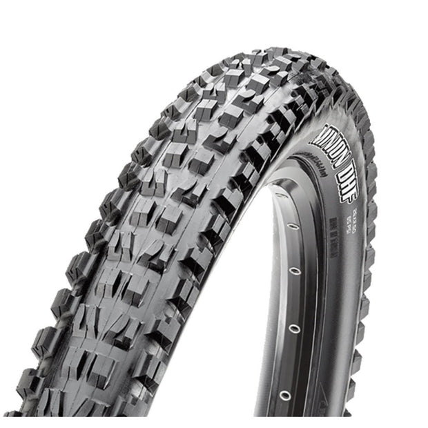 Maxxis DHF 27.5x2.60WT 3C/EXO+/TR Mountain Bike Tire Full View