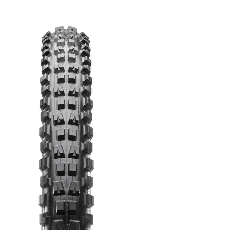 Maxxis DHF 27.5x2.60WT 3C/EXO+/TR Mountain Bike Tire Full View