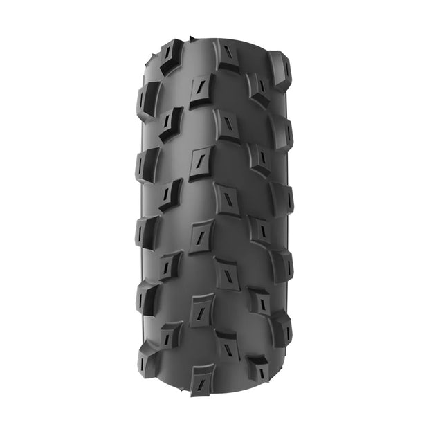 Vittoria Barzo 29 x 2.35 Blk/Tan, Folding Bead Mountain Bike Tire, tread view.