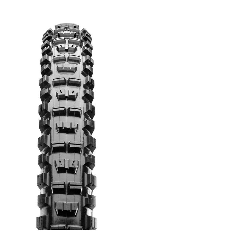 Maxxis Minion DHR II 27.5x2.30 3C/EXO/TR Mountain Bike Tire Full View