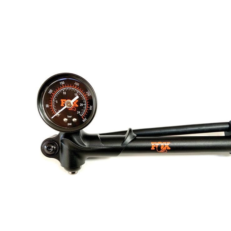 Pompa Da Bici FOX 350 PSI | Testa Girevole Con Sfogatore Aria Per MTB E Gravel - Foto 11