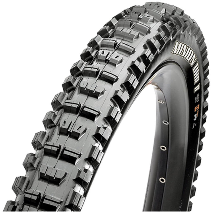 Maxxis Minion DHR II, 27.5x2.60WT, 40PSI, 3C/EXO/TR Mountain Bike Tire Full View