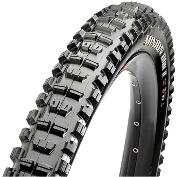 Maxxis DHR II 27.5x2.60WT 40PSI DC/EXO/TR Mountain Bike Tire Full View