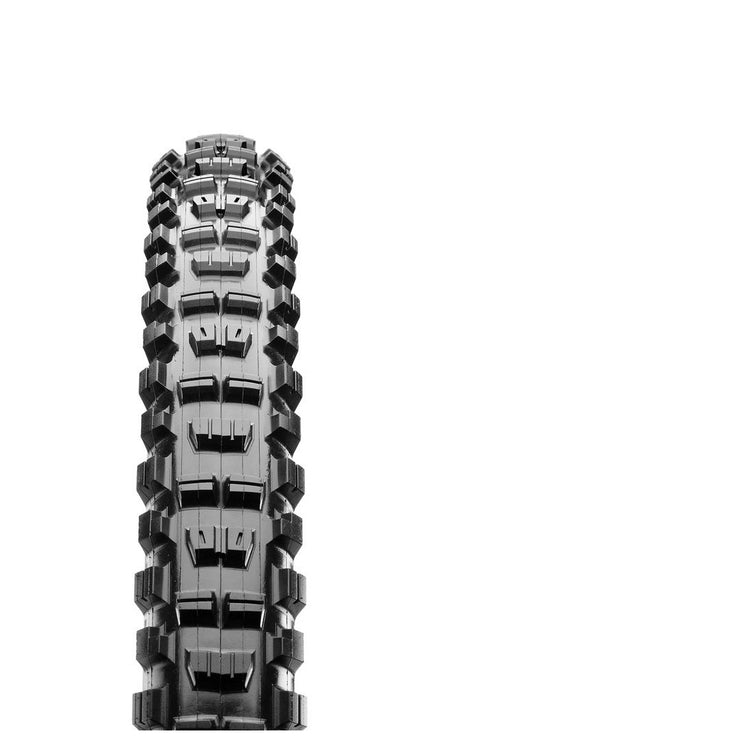 Maxxis DHR II 27.5x2.30, 60PSI, C/TR/DD Mountain Bike Tire Full View