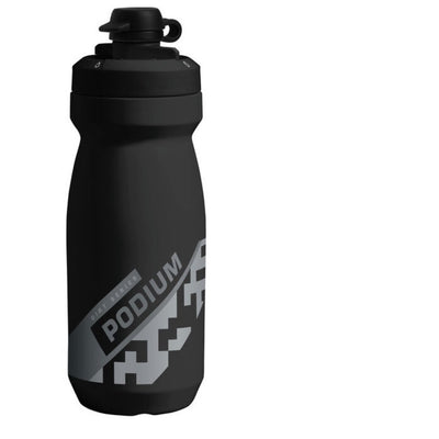 Camelbak Podium Dirt Water Bottle, 21oz, Black, Full View