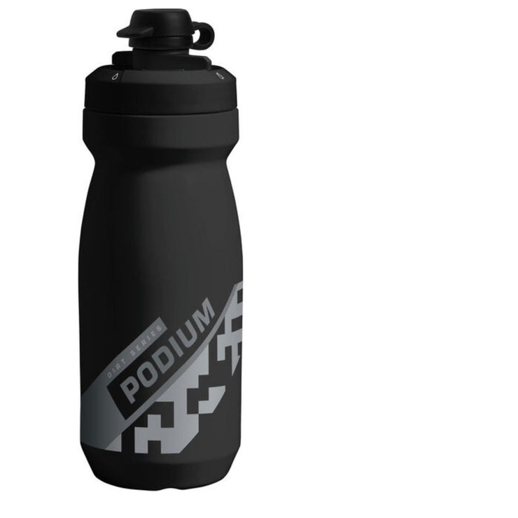 Camelbak Podium Ice Insulated Water Bottle (Black) (21oz)