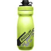 Camelbak Podium Dirt Water Bottle, 21oz, Lime, Full View