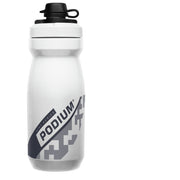 Camelbak Podium Dirt Water Bottle, 21oz, White, Full View