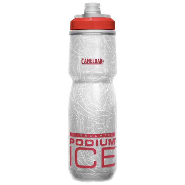 Camelbak Podium Ice, 210z, Red, Insulated, Full View