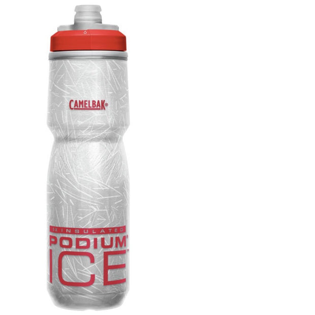 Camelbak Podium Ice, 210z, Red, Insulated, Full View