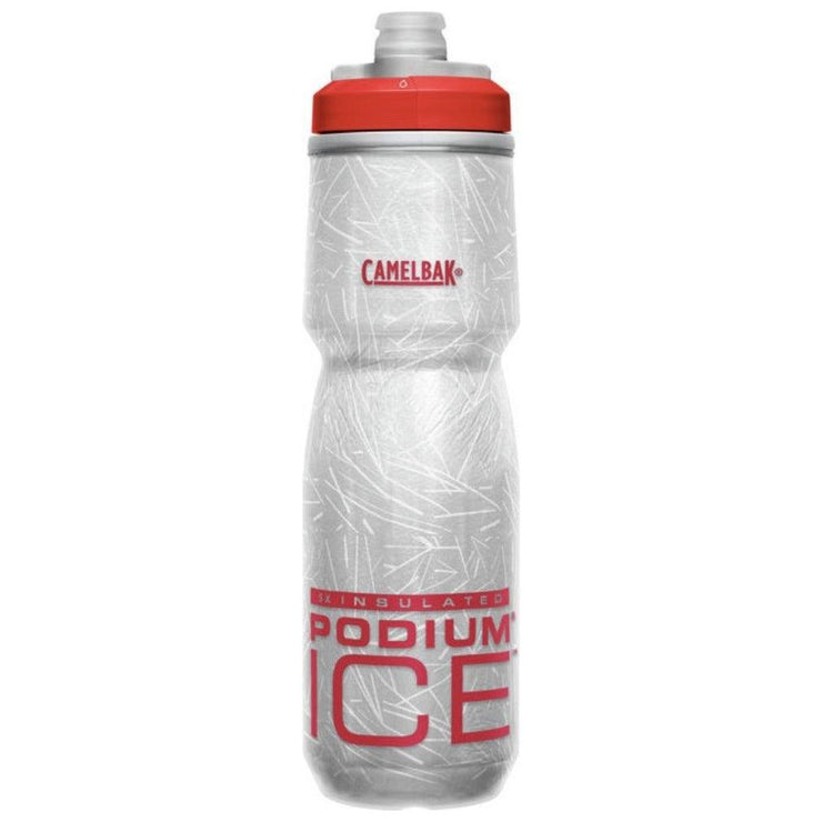 Camelbak Podium Ice, 210z, Red, Insulated, Full View